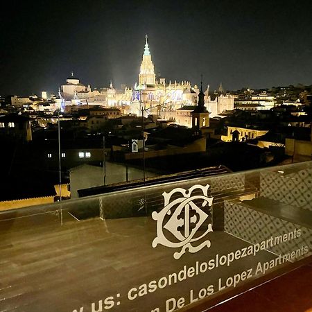 Cason De Los Lopez Apartments Toledo Bagian luar foto