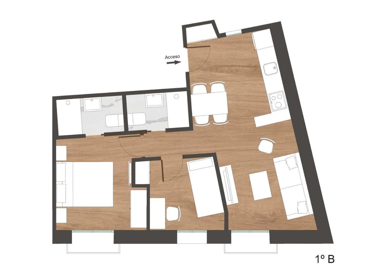 Cason De Los Lopez Apartments Toledo Bagian luar foto