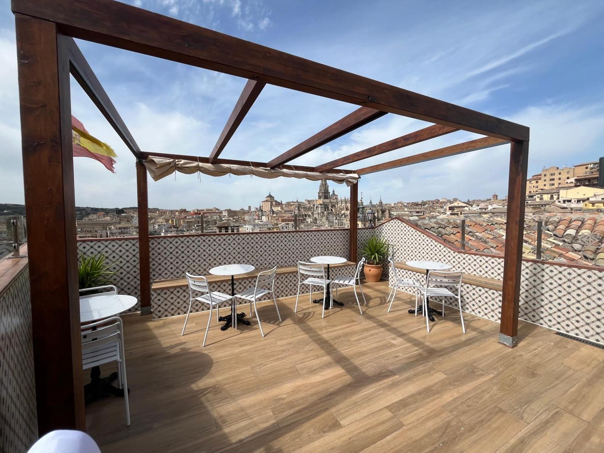Cason De Los Lopez Apartments Toledo Bagian luar foto