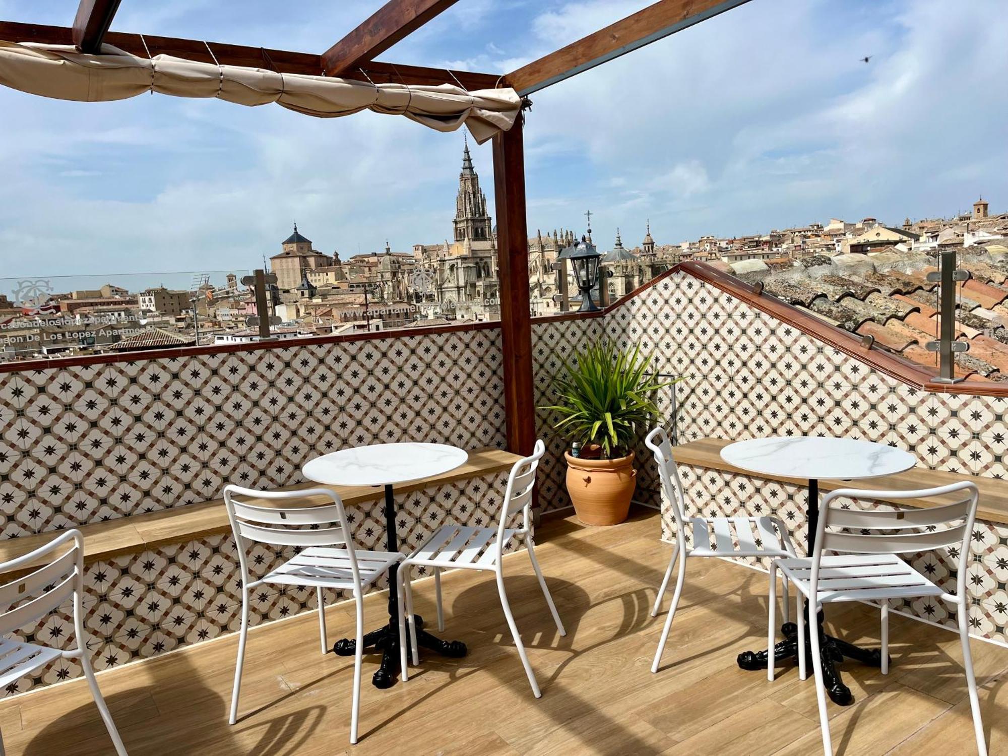 Cason De Los Lopez Apartments Toledo Bagian luar foto