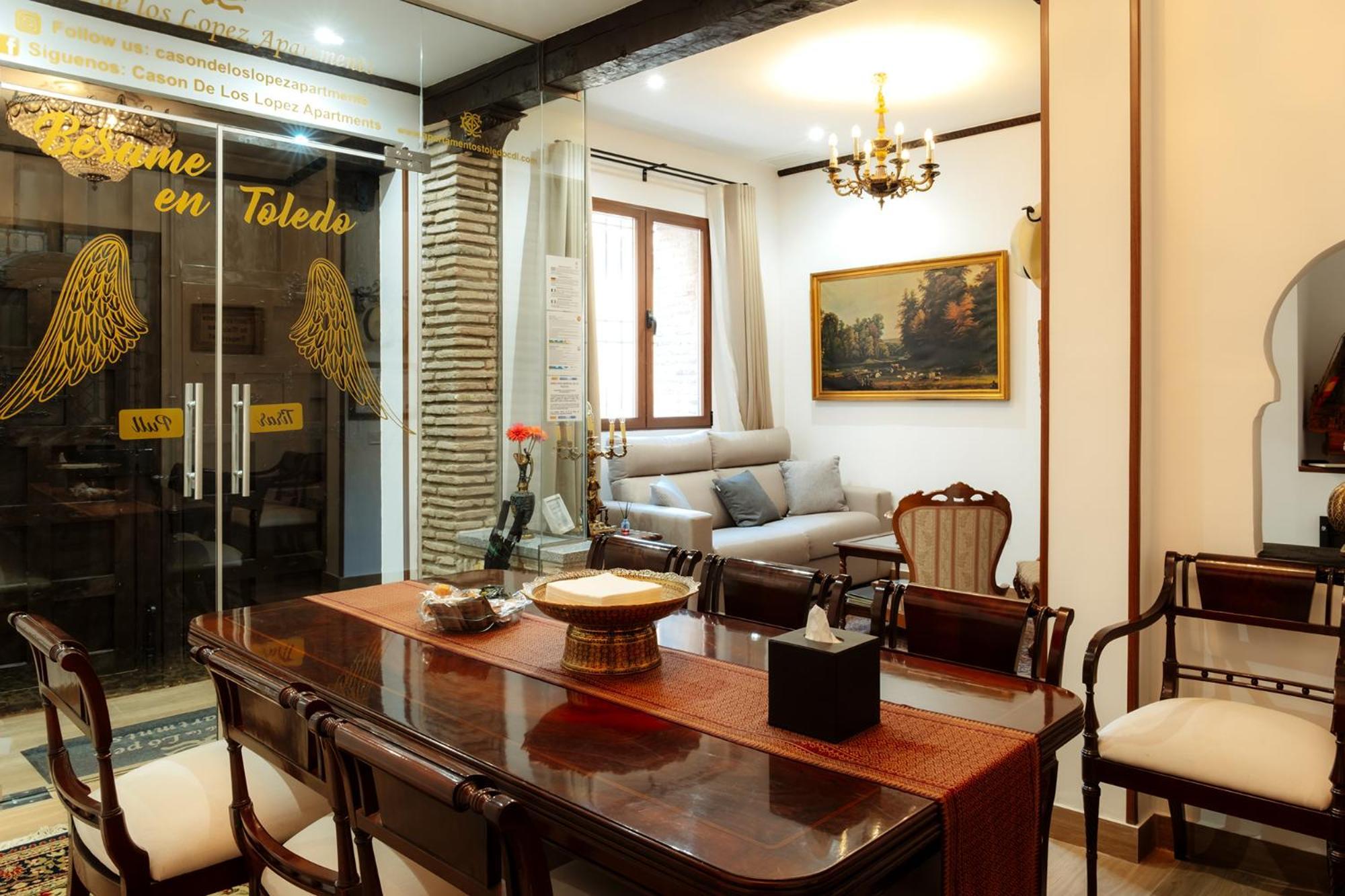 Cason De Los Lopez Apartments Toledo Bagian luar foto