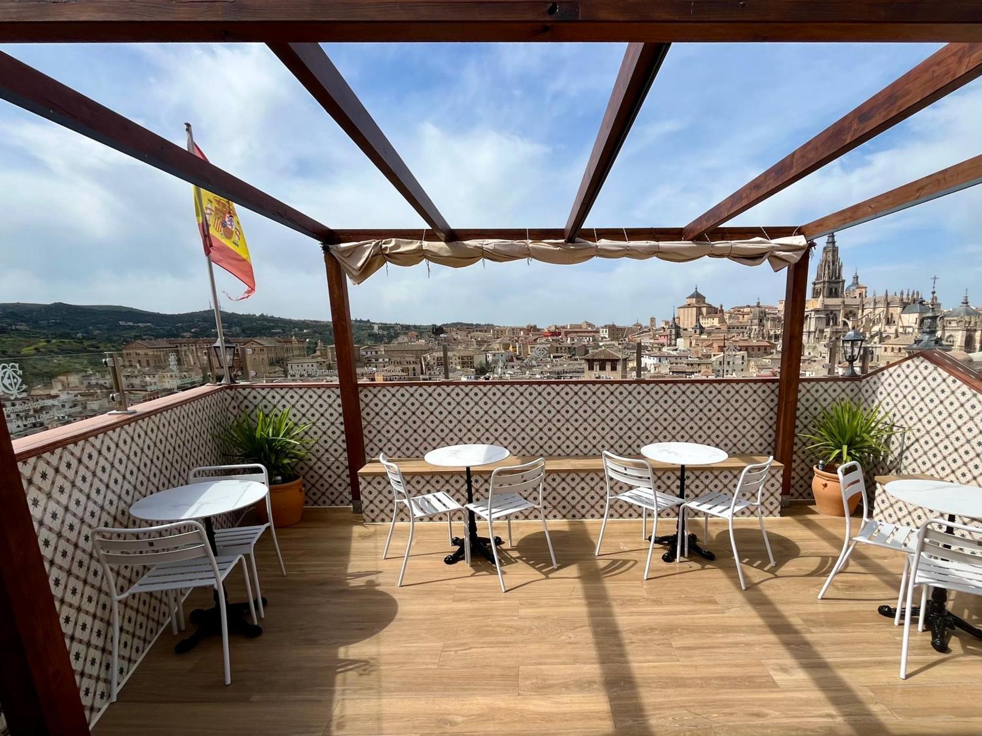 Cason De Los Lopez Apartments Toledo Bagian luar foto