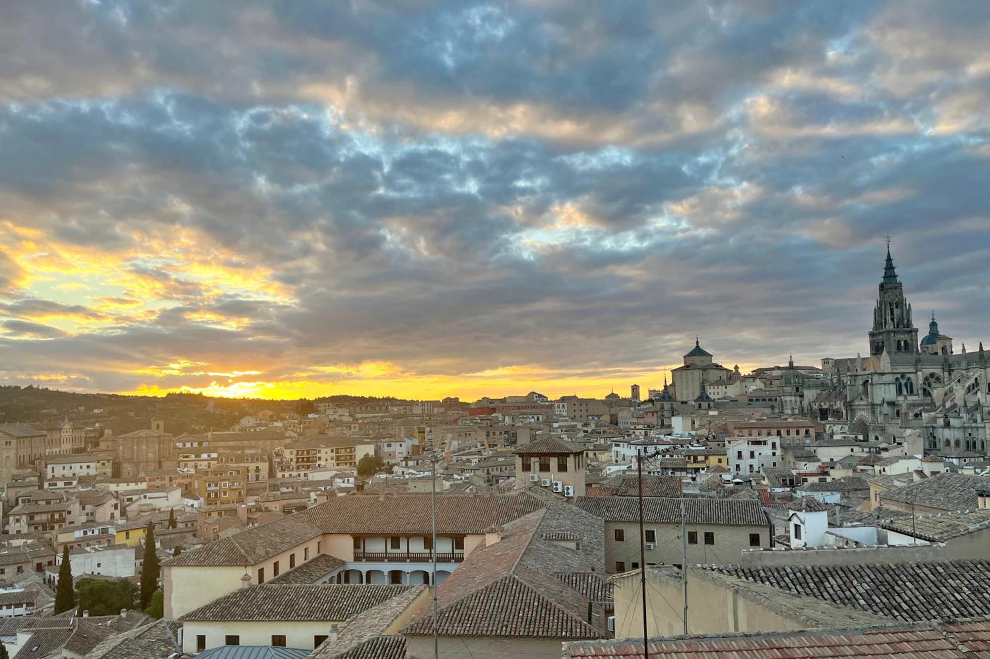 Cason De Los Lopez Apartments Toledo Bagian luar foto