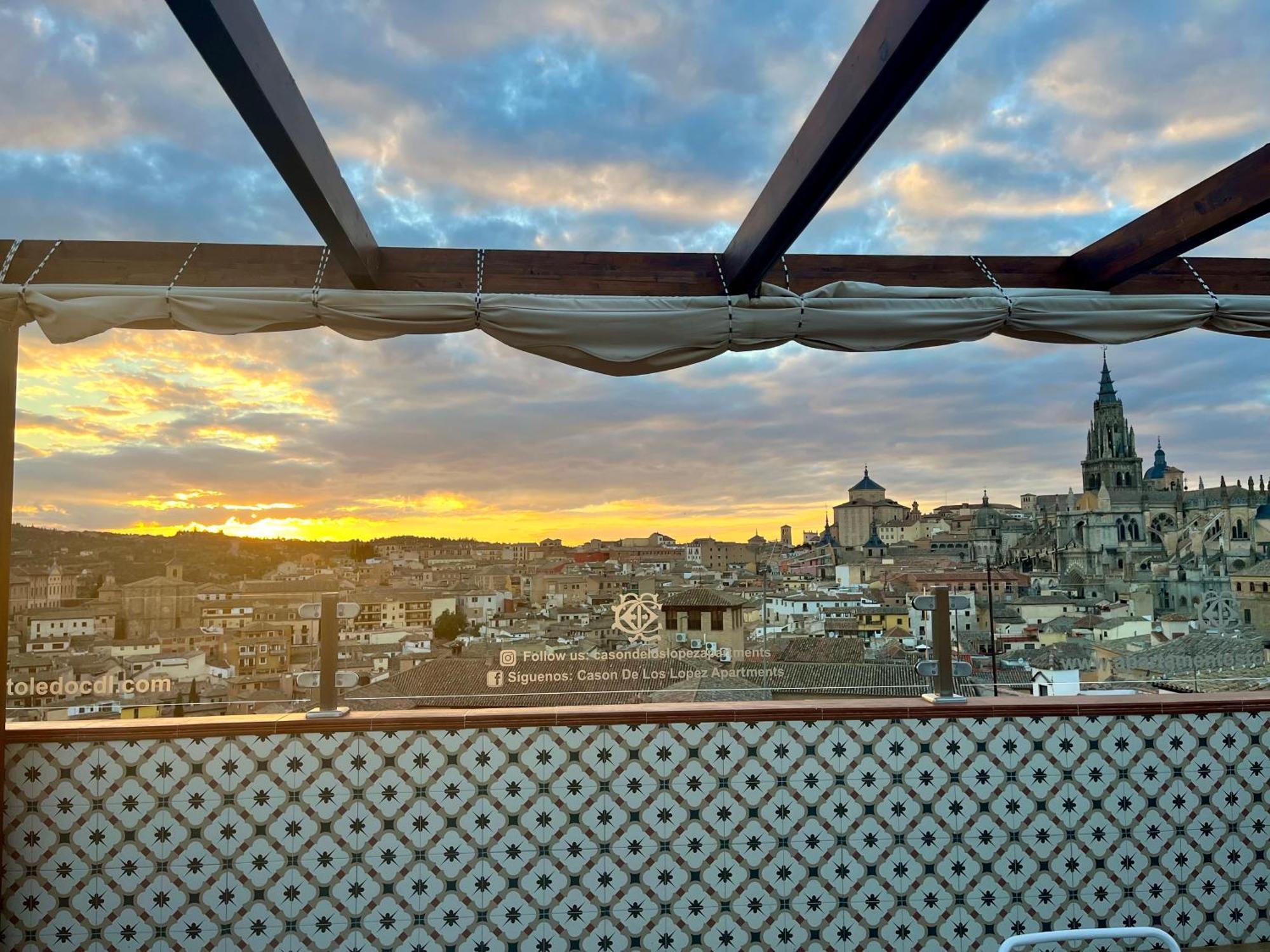 Cason De Los Lopez Apartments Toledo Bagian luar foto